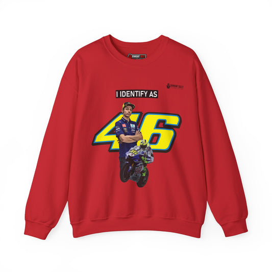 Identify Valentino Rossi - DANK Crewneck Sweatshirt